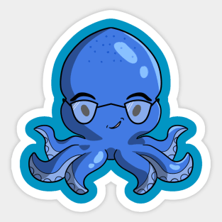 The little octopus Sticker